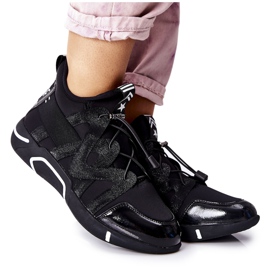 Vinceza Scarpe Sportive Alte Sneakers Nere Lanez nero