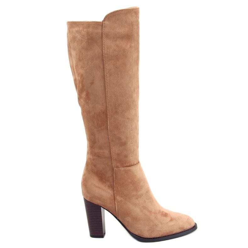 Tacchi alti beige UK05P Beige