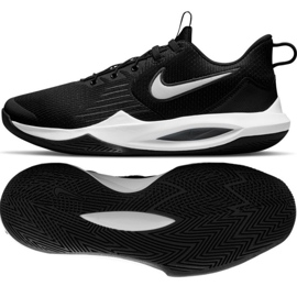 Scarpa da basket Nike Precision Flyease VM DC5590 003 nero nero