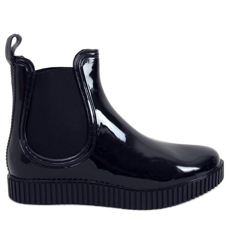 Galosce da donna Jodhpur Nobo Black nero