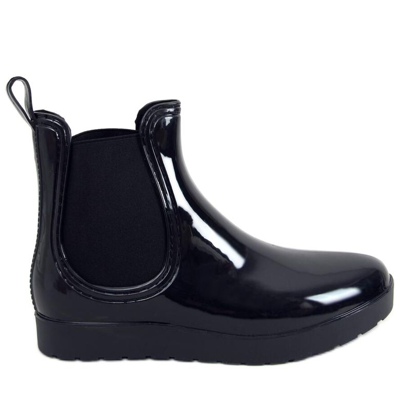 Lubu Stivali Jodhpur neri nero