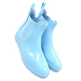 Stivaletti Chelsea Lubu Blu