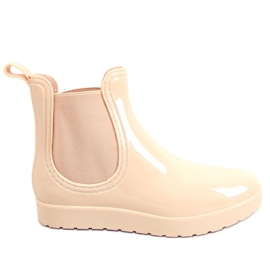 Galosce Stivali Jodhpur Lubu Beige