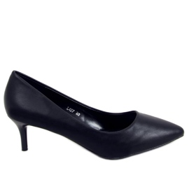 Décolleté con tacco basso Kate Black nero