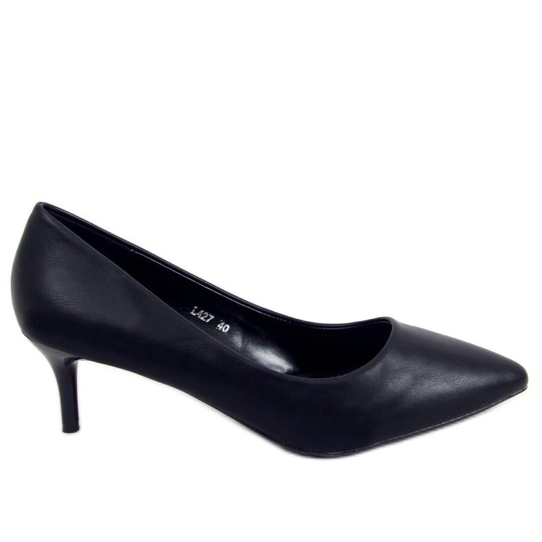 Décolleté con tacco basso Kate Black nero