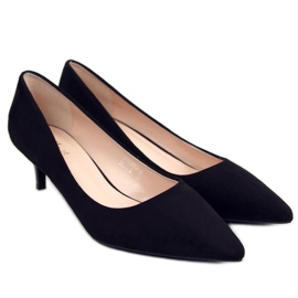 Décolleté con tacco basso Ann Black nero