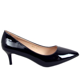 Tacchi Sona Black laccati nero