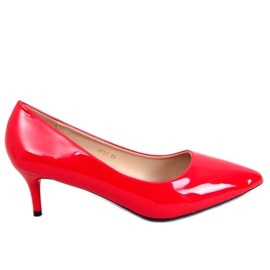 Tacchi Sona Red laccati rosso