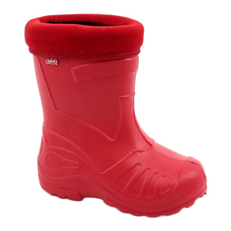 Stivali da pioggia per bambini Befado 162P105 rosso
