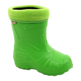 Stivali da pioggia per bambini Befado 162P105 verde
