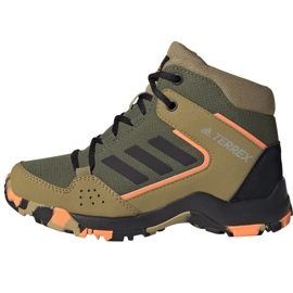 Scarpe Adidas Terrex Hyperhiker K Jr FX4188 rosso verde
