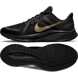Nike Quest 4 M DA1105 010 scarpa da corsa nero