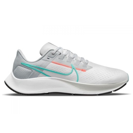 Nike Air Zoom Pegasus 38 W Scarpe da corsa CW7358-105 bianco