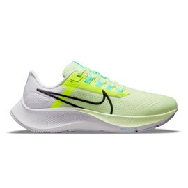 Nike Air Zoom Pegasus 38 W Scarpe da corsa CW7358-700 bianco verde