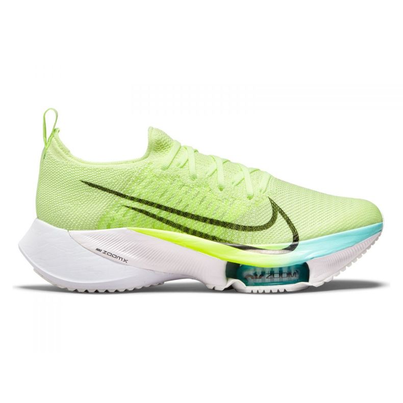 Scarpa da corsa Nike Air Zoom Tempo Next% W CI9924-700 verde