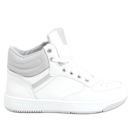 Sneakers alte Emma BIANCO/GRIGIO