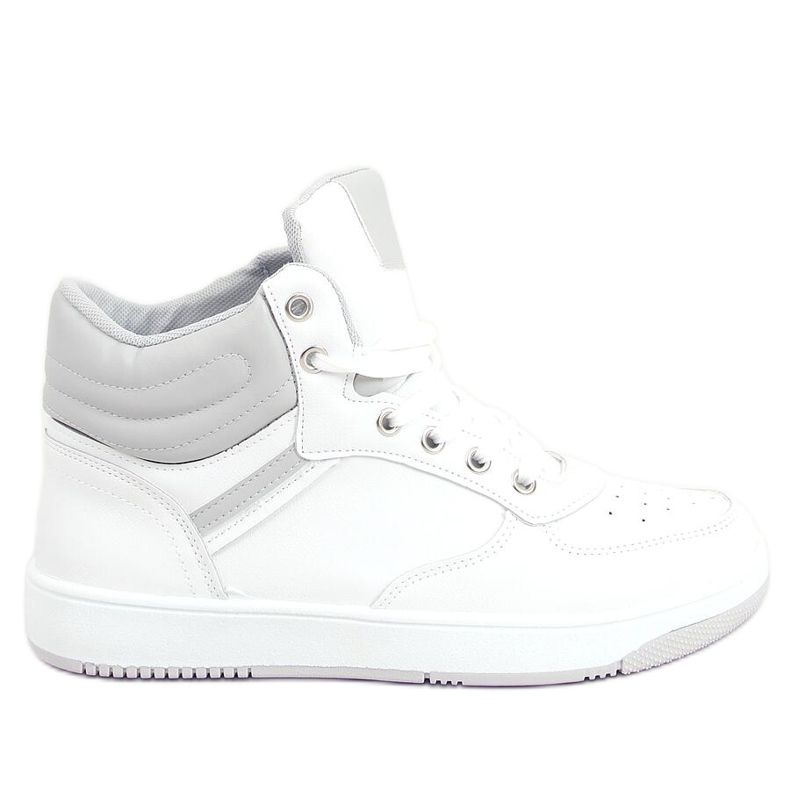 Sneakers alte Emma BIANCO/GRIGIO bianca