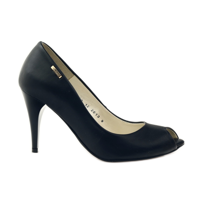 Décolleté da donna con tacco alto Neścior 99 nero