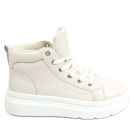 Sneakers alla caviglia Ava Beige
