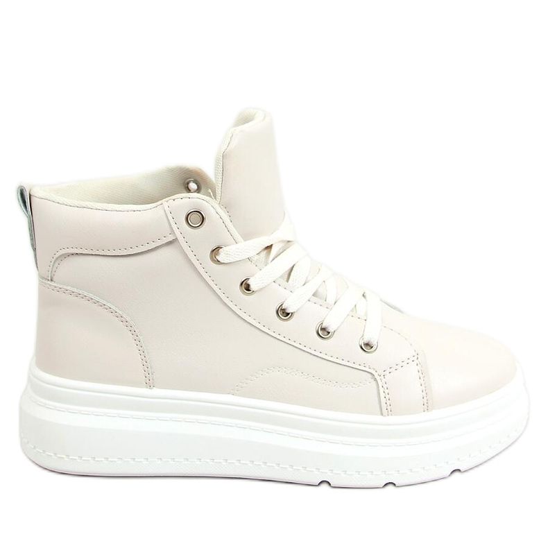 Sneakers alla caviglia Ava Beige