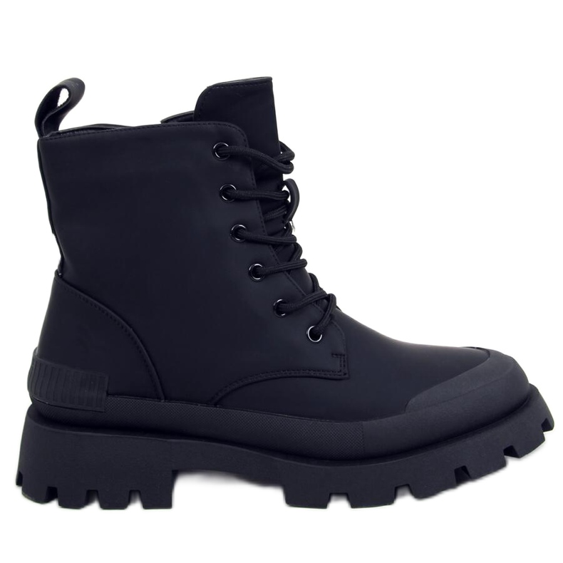 Scarponi da trekking Arlen Black nero