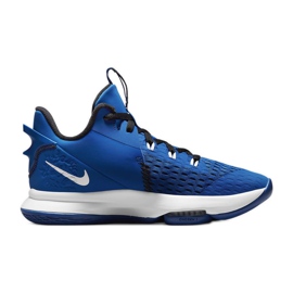 Nike Lebron Testimone VM CQ9380-400 multicolore blu
