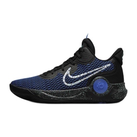 Scarpa Nike Kd TREY5 Ix M CW3400-007 nero nero