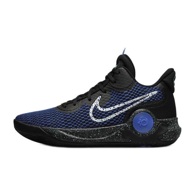 Scarpa Nike Kd TREY5 Ix M CW3400-007 nero nero