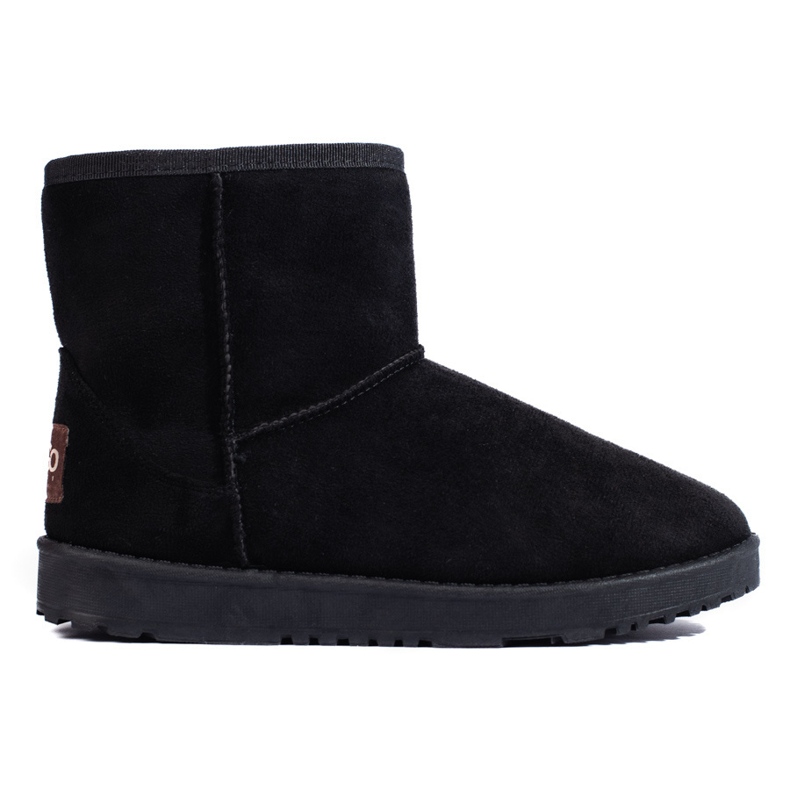 TRENDI Mukluki classico nero