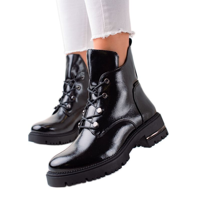 Lacci alla moda di Sergio Leone nero