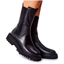Stivale Alto Jodhpur Big Star II274416 Nero