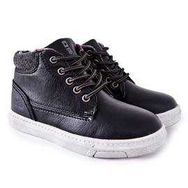 Scarpe sportive isolate per bambini Big Star BB374132BS Nero