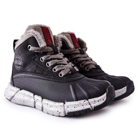 Stivali isolanti per bambini Big Star II374074 Nero