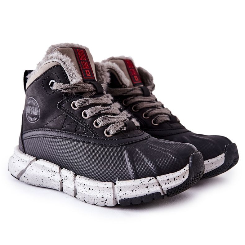 Stivali isolanti per bambini Big Star II374074 Nero