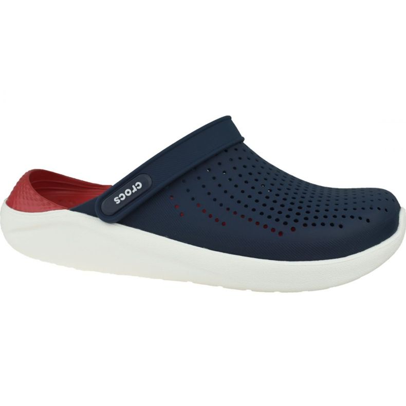 Zoccolo Crocs LiteRide 204592-4CC blu navy