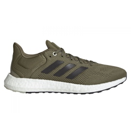 Adidas Pureboost 21 M GY5101 scarpe da corsa nero verde