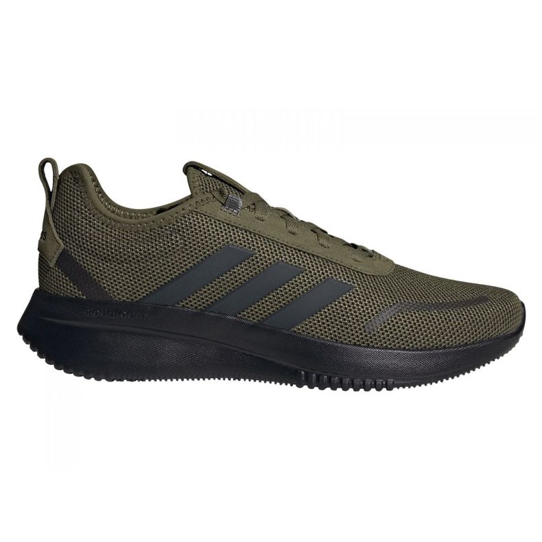 Scarpe Adidas Lite Racer Rebold M H00676 nero verde