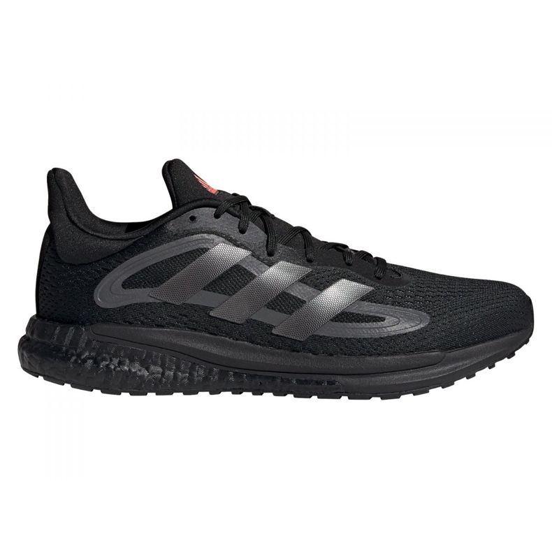 Adidas Solar Glide 4 M S42559 scarpe da corsa nero