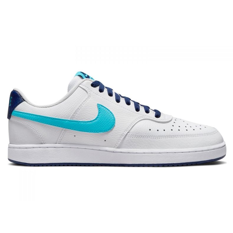 Nike Court Vision Low Nba M DM1187-100 bianca