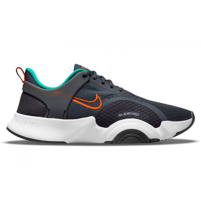 Nike SuperRep Go 2 M CZ0604-083 scarpe da allenamento multicolore