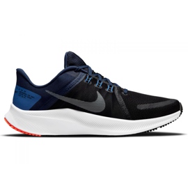 Nike Quest 4 M DA1105-004 scarpa da corsa nero