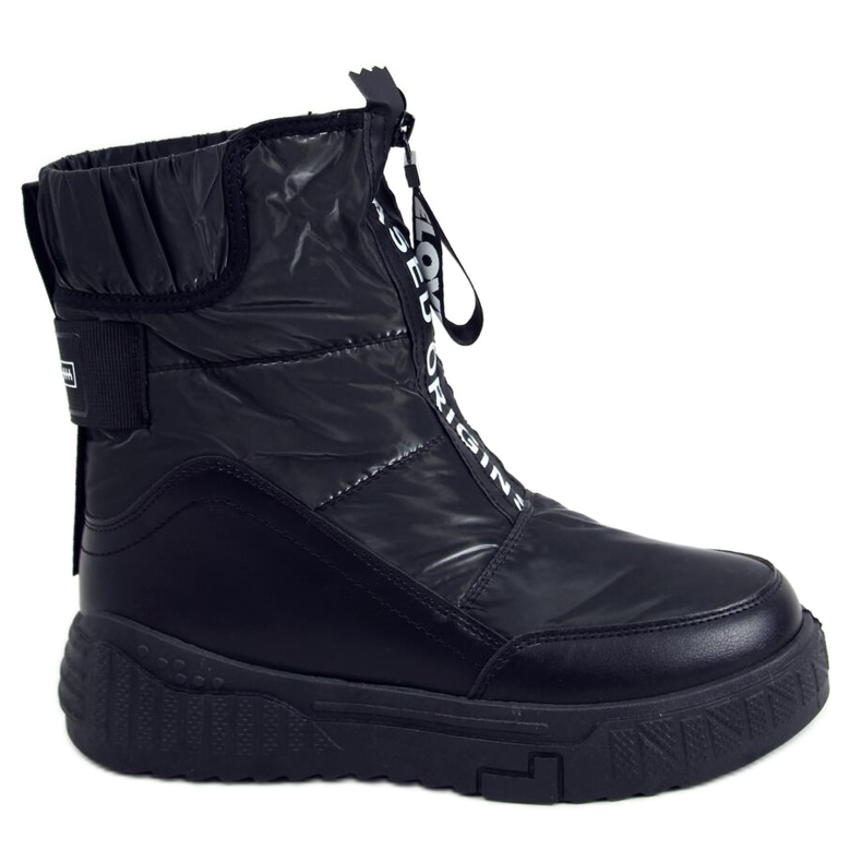 Stivali da neve Lea Black da donna nero