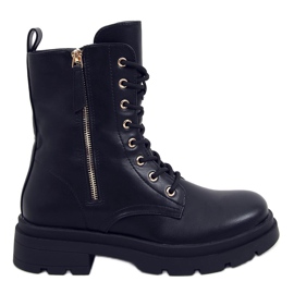 Stivali militari Howk Black nero