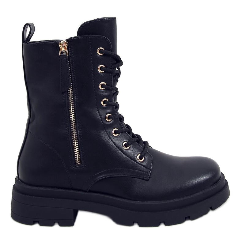 Stivali militari Howk Black nero