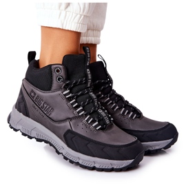 Scarpe da trekking Big Star II274454 Nere nero