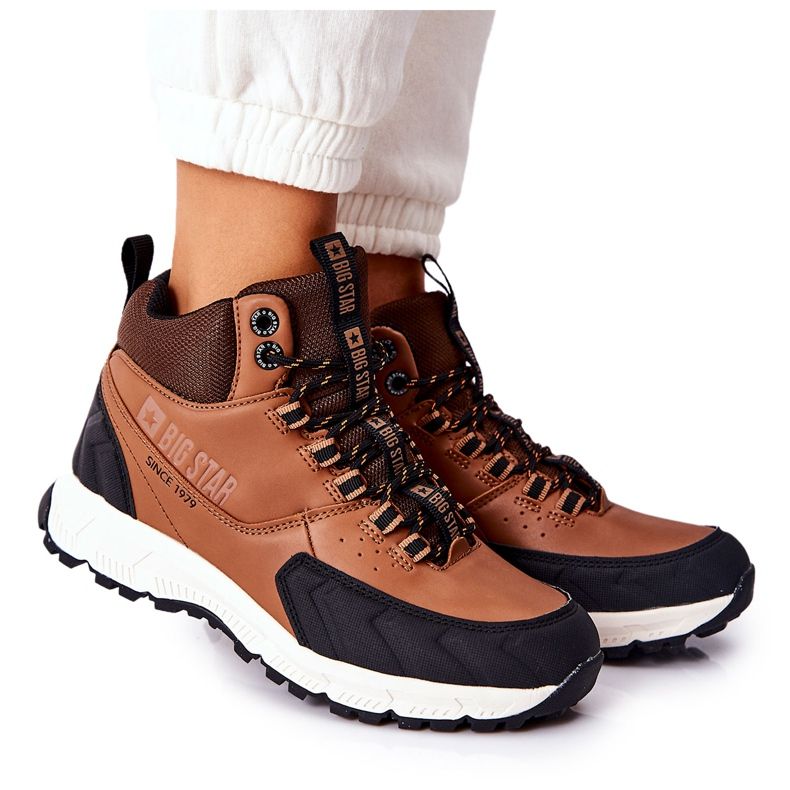 Scarpe da trekking Big Star II274453 Marrone