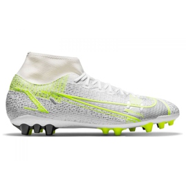 Nike Superfly 8 Academy Ag M CV0842-107 scarpe da calcio argento