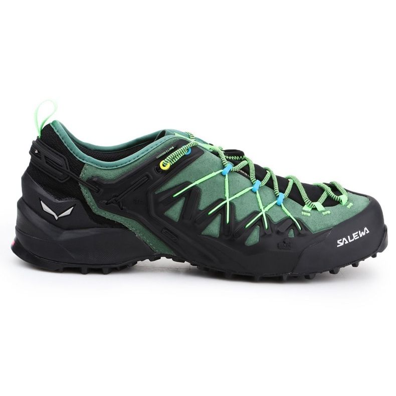 Salewa Ms Wildfire Edge Gtx M 61375-5949 scarpe da trekking nero verde