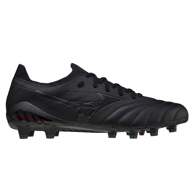 Scarpe da calcio Mizuno Morelia Neo Iii Beta Elite Fg M P1GA219100 multicolore nero
