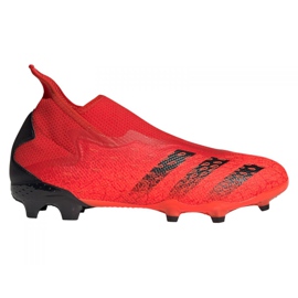 Scarpe da calcio Adidas Predator Freak.3 Ll Fg M FY6295 rosso rosso